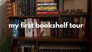 Not Your Typical Booktube Bookshelf Tour.