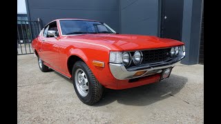 Toyota Celica ST Liftback 1977 - SOLD