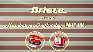 Hamburger e Hot Dog Maker - Party Time - Ariete 205 e 206