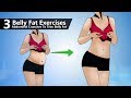 3 Effective Exercises To Lose Belly Fat