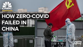 What’s Next For China After Zero-Covid Failed?