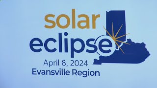 2024 solar eclipse logo introduced for Evansville region