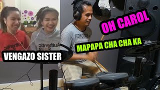 OH CAROL DRUM COVER with Jhen and Jhovel