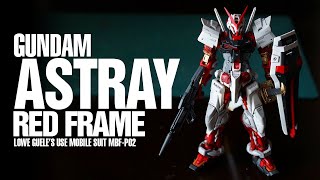 RG ガンダムアストレイ レッドフレームを全塗装！！【GUNPLA/ガンプラ全塗装 29機目】RG ASTRAY RED FRAME BUILD.