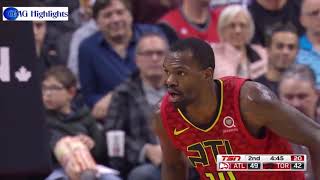 Atlanta Hawks vs Toronto Raptors | Full Game Highlights | January 8 2019 | 2018-19 NBA Season