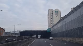 [4K]Driving in Korean city(2022.12.31)