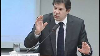 Ministro Fernando Haddad defende valorização da carreira de professor