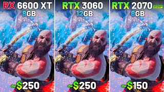 Which is Best in 2025? RX 6600 XT vs RTX 3060 vs RTX 2070 SUPER | 1080p