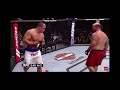 Junior Dos Santos KO’s Mark Hunt via wheel kick at UFC 160