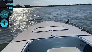 Chittum Skiffs Islamorada 18 Speed Test w/Yamaha 90 Two Stroke