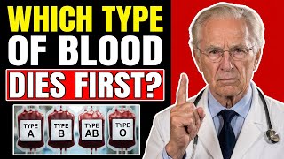 Your Blood Type Predicts How You Die. The Truth About Longevity After 60