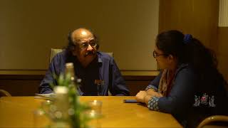 Interview with K Satchidanandan- Chair Poetry Evenings 2018