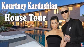 Kourtney Kardashian house tour | Inside the Superstars Impressive Real Estate & More