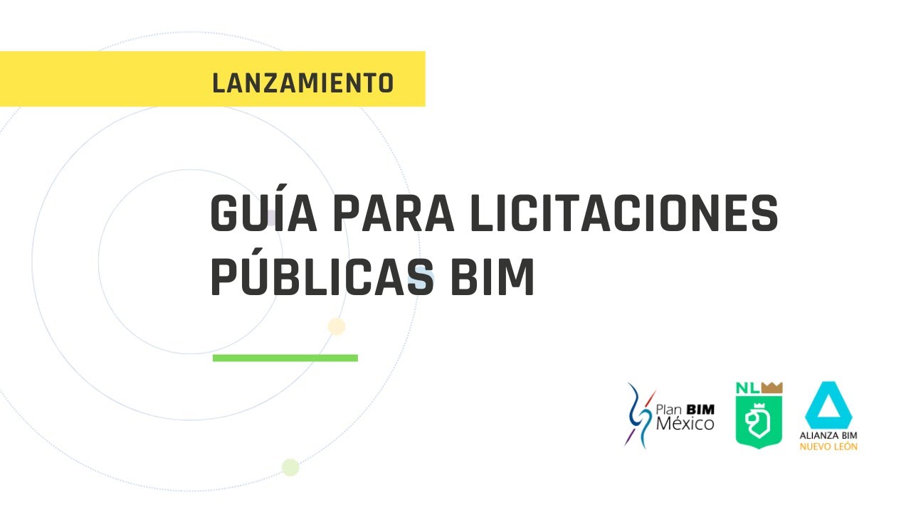 Intro - Guía Para Licitaciones De Obras Públicas En BIM - YouTube