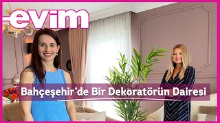 Bahçeşehir'de Bir Dekoratörün Dairesi | Evim ile Ev Turu