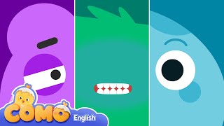 Emotion & Feeling with Como | Explore different feelings through fun animation!