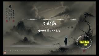 思鄉病Homesickness  我患上了思鄉病，一個無法痊癒的疤【動態歌詞 | Pinyin Lyrics】【Taichia太甲】