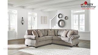 Ashley Olsberg 2 Piece Sectional (APK-48701-L2) | KEY Home