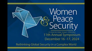 2024 WPS Symposium: Elective Panel 2B –Gender Based Violence