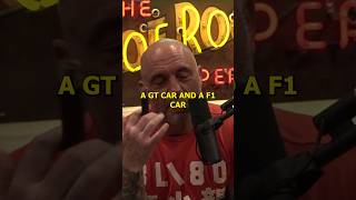 The Speed Difference Between a GT Car And a F1 Car - Joe Rogan