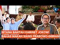 Istana Bantah Kabinet Jokowi Bahas Makan Siang Gratis Prabowo-Gibran