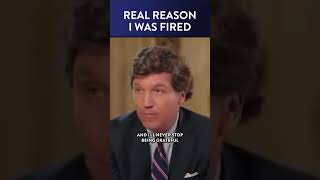 Watch Guest's Face as Tucker Exposes the Real Reason He Was Fired #Shorts | DM CLIPS | Rubin Report