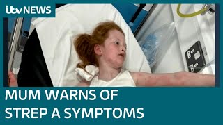 What is Strep A, and what are the signs and symptoms to watch out for in children? | ITV News