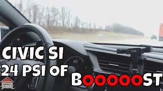 GBTV | 17 Civic Si with Ktuner, and 24 psi of Boost!!