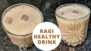 Ragi healthy drink| Finger millet drink|ಆರೋಗ್ಯಕರ ಹಾಗೂ ರುಚಿಯಾದ ಈ ರಾಗಿ ಜ್ಯೂಸ್ ಮಾಡಿ ಒಮ್ಮೆ ಟೇಸ್ಟ್ ಮಾಡಿ