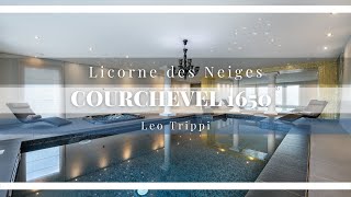 Tour of Licorne des Neiges | Luxury Chalets Courchevel | Leo Trippi