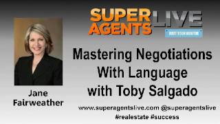 Mastering Negotiations With Language with Jane Fairweather and Toby Salgado