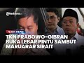 TKN Prabowo-Gibran Buka Lebar Pintu Sambut Maruarar Sirait, Langsung Disiapkan Tempat Khusus