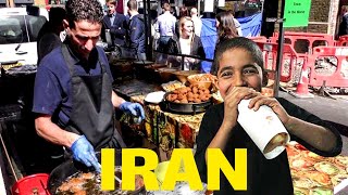 IRAN🇮🇷:Late Night Tastes: Fast Food You Don't Want to Miss