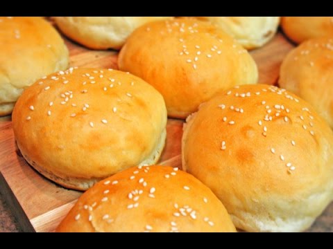 What is a Kaiser hamburger bun?