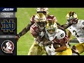 Notre Dame vs. Florida State Condensed Game | 2021 ACC Football