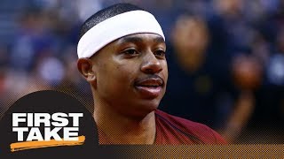 Stephen A. and Max debate if Cavaliers are willing to trade Isaiah Thomas | First Take | ESPN