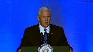 Pence: Under Trump, 'America Stands with Israel'