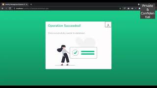 Laundry Management System Full PHP Project with Source Code