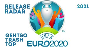 ⚽🔎 Die Songs der EM 20/21 🔍⚽// Release Radar Spezial zur UEFA Fußball Europameisterschaft