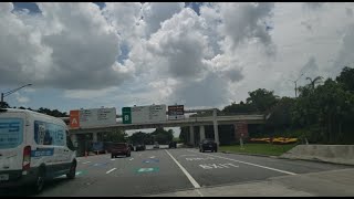 Orlando International Airport Parking Garage B  Hyatt Hotel