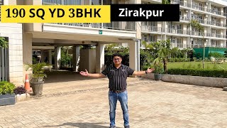 190 SQ Yard Luxury 3BHK With Lift | Airport Road , Zirakpur