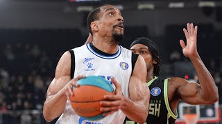 Vince Hunter Highlights 15 Pts vs BC Uralmash 29.04.2024