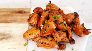FAST & EASY Smoked Chicken Wings on the Masterbuilt Electric Smoker