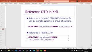 HTML and XML Basics