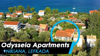 Odysseia Apartments, Nikiana - Lefkada