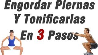 ejercicios para engordar piernas ejercicios para engordar piernas