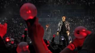 BTS in Paris 190608 OUTRO: TEAR + MIC DROP 1080p fancam