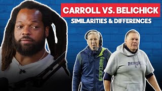 Michael Bennett On The Difference Playing Under Pete Carroll vs. Bill Belichick