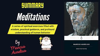 "Meditations" By Marcus Aurelius Book Summary | Geeky Philosopher