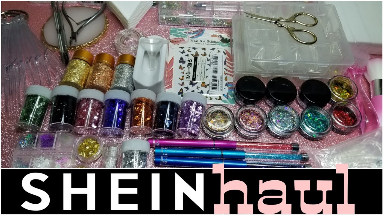 Shein Nail Haul Youtube